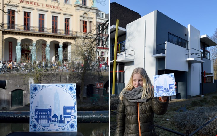 De Winkel van Sinkel en 't Rietveld Schröderhuis De Winkel van Sinkel en 't Rietveld Schröderhuis